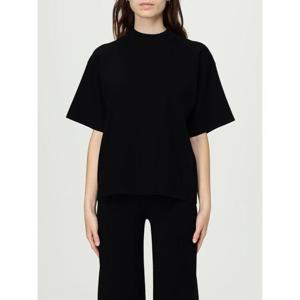 막스마라 스튜디오 반팔 티셔츠 2526366101600 005 Black