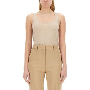 막스마라 민소매 티셔츠 2411361191600 033002 BEIGE