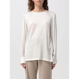 막스마라 스튜디오 긴팔 티셔츠 2526116032600 092 Ivory