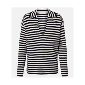 막스마라 Gomma 스트라이프 캐시미어 탑 P01120756