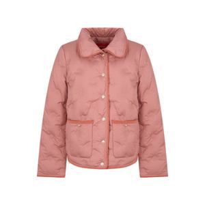 [크로커다일 레이디]눈꽃튜브 고주파 덕다운 패딩 CLEWDW202