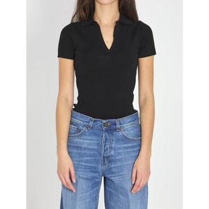 막스마라 폴로 티셔츠 2611361171600 BLACK
