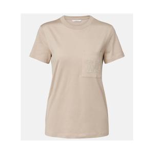 막스마라 엠브로이더리 코튼 탑 P01150195