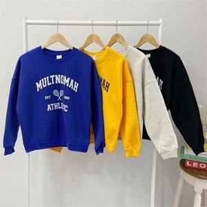 [강물처럼]빅사이즈사랑해요 E947L111 볼드테니스기모맨투맨 SU