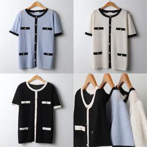 [강물처럼]위쉬몰 OL 뉴해피트위드반팔티(J234H208) 빅사이즈 (8