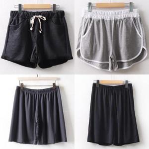 [강물처럼]빅사이즈 여성 반바지 중년 마담 미시 옷 편안한 팬츠