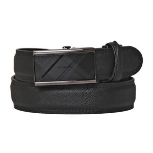 [에스콰이아]신상 체크음각 포인트 비즈니스 남성 자동벨트 ECBFBA292BK