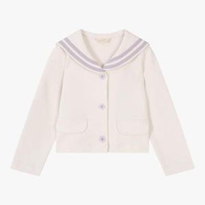 치크 HC04 카라 분또 크롭자켓 CKJA2422G