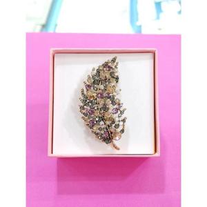 로뎀 세이브존05 Premium E 스와로브스키 낙옆 브로치(멀티)01 RD24010056