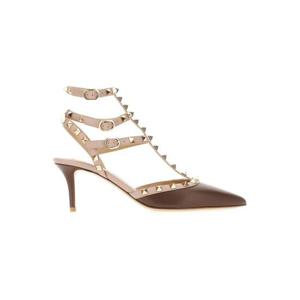 발렌티노 가라바니 힐 펌프스 7W2S0375VOD CUW LTCOFFEEPO