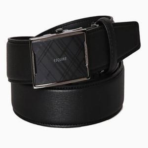 [에스콰이아]패턴비즈니스캐주얼자동벨트 EODSBA322BK