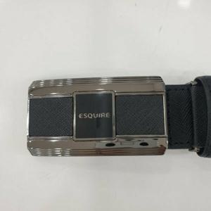 [에스콰이아]남성 소가죽 세미 정장 자동 벨트 37인치 EODFBA305