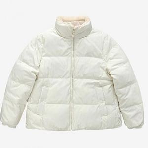 [뉴발란스 주니어]플라워 리버서블 다운 크림NBNPB4W912_64