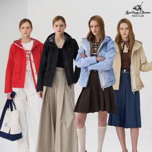RCB POLO CLUB 26SS 여성 바람막이 재킷 1종