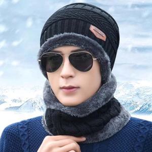 비니모자 넥워머 세트 겨울 스포츠 방한 털모자 남자모자