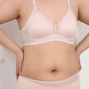 푸쉬업 쏘로사떼 매쉬 노와이어 빅사이즈 A컵 브라 볼륨 편한