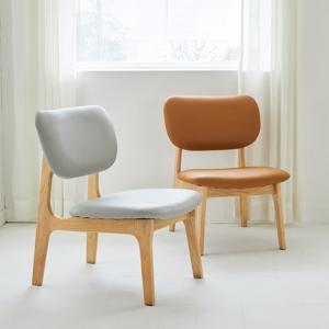 밀랑 포어스 낮은 식탁 의자 2colors 소파만큼 편안한