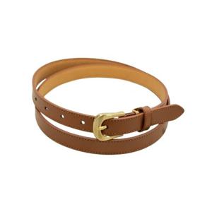 [에스콰이아]여성 소가죽 비조 벨트 EODSBA401BR