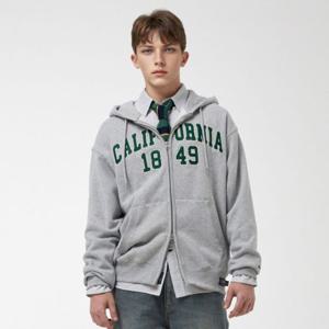 [후아유]남녀공용 Signature Patch Hood Zip-up(Brushed) WHMZF4911U