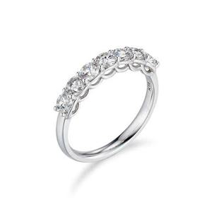 [스타일러스]R s이터널그레이스하프2(18K)LGD 렙다이아 반지  1150SC