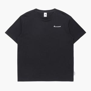 [르꼬끄]르꼬끄반팔티 TQT QQ123LRS25-BLK 헤리티지 져지 그래픽