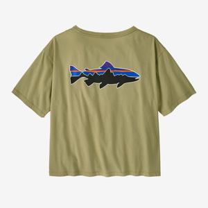 [파타고니아]37851R5 우먼즈 피츠로이 트라우트 이지 컷 티셔츠 MDPT