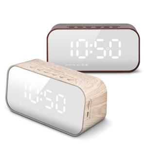 라디오 플레오맥스 우드감성 멀티미러 블루투스스피커 PBS-M5