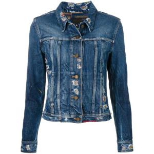 21SS 생로랑 여성 483618Y883L4572 블루 코튼 자켓 483618Y883L4572 TP573223677