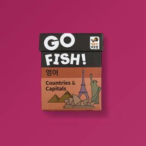 [아트박스 POOM]아트박스/행복한바오밥 고피쉬 영어 Countries & Capitals