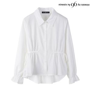 택가 59,000원 [나인식스뉴욕]리본 끈 블라우스 (NO1BA012L0)