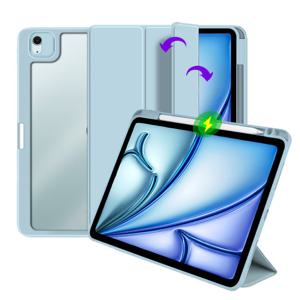 아이패드 에어 13인치 M2 2024 스마트 커버 퓨어 폴리오 케이스