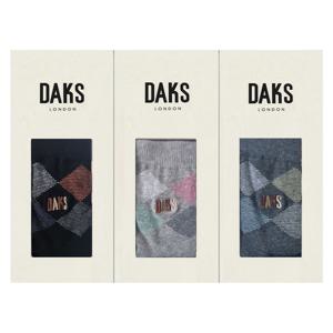 [닥스(양말)]DB24917 숙녀 디자인미니 다이아링글 3족세트