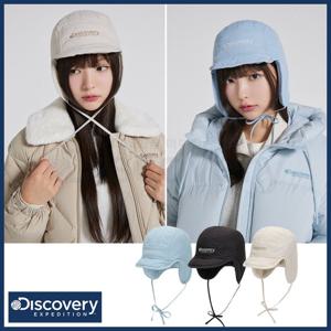 디스커버리 24년 겨울 신상/할인 남성/여성/공용 멜로즈 퀼팅 트래퍼햇/커플귀달이모자/방한모자 DXMIA DXCP5544N