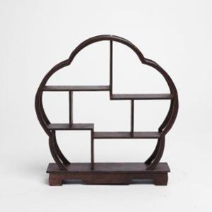 아트피플-F04 매화 찻잔 다관 장식장/ 원목 미니선반