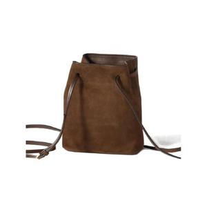 미우미우 스웨이드 토트 백 5NF460ACSS