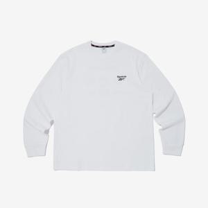 [리복]아카이브 긴팔 티셔츠 - 오프화이트 RETS5FL21OW