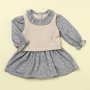 [쇼콜라]벨로니조끼원피스 TTNWOE063I