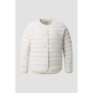 코오롱스포츠  스텔스 여성 경량 넥리스 다운 V3JDX24602CRE