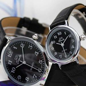QB-177B(대) 남성 가죽시계 남성시계 남자시계 남자남성시계 가죽시계 남성가죽시계 여성가죽시계 방수전자시계 전자시계 방수시계 학생시계