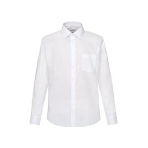 [BY파크랜드][오스틴리드]화이트 이지케어 드레스 셔츠-A0DL2310