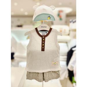 (압소바 의류) 니콜라 상하 카미노챙모 세트 (26년여름신상) A1321215A