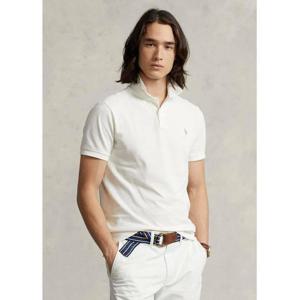 폴로 랄프 로렌 커스텀 슬림핏 포니 로고 자수 반팔 카라티 710680784321