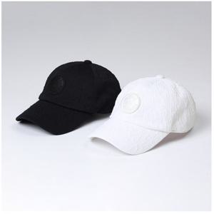 [링스골프][24FW] 여성 플라워 셋업 육쪽캡  L21D3CP256_WH_CC