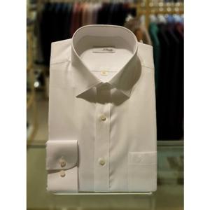 [듀퐁] 일반핏 남성 긴팔 SE5SM11LS102SWH 고급스러운 120수 혼주 예복 선물인기상품 남자 와이셔츠