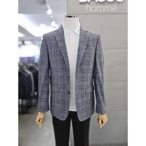 바쏘옴므 세이브존03 바쏘옴므 25 그레이 울 혼방 멀티컬러 윈도우체크 자켓 WSAGZ2JS54AGRA