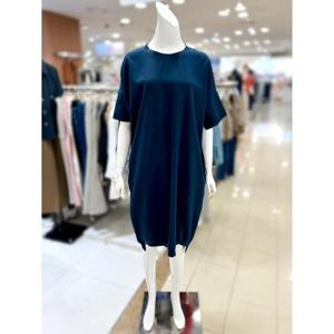 소고 세이브존01 라운드 넥 롱 원피스 AH2PA01