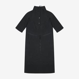 [베스띠벨리]하이넥 스트링 반팔 니트 원피스 BKOAD2556