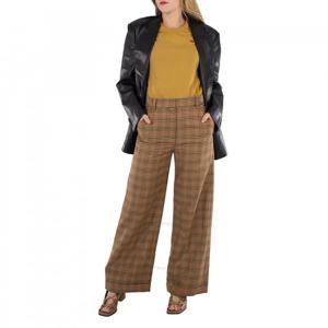 겐조 플레이드 테일러드 와이드 레그 팬츠 FD62PA0719GH-14