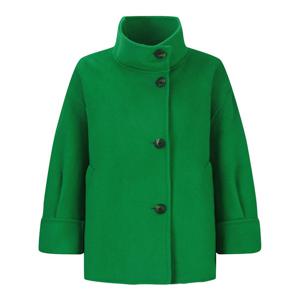 [베스띠벨리]울블렌디드 하이넥 롤업 코트 BJHRX2647