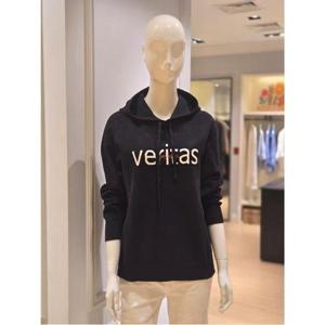 [베스띠벨리]BJUCX2955_레터링 후드 풀오버 니트